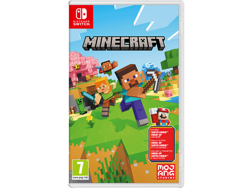 Nintendo, Nintendo - Minecraft  Switch Edition, (Switch) DE, FR, IT