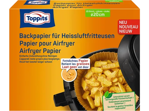Toppits, Toppits - Auflaufform