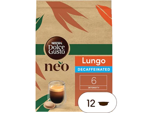 NESTLE DOLCE GUSTO, NESTLE DOLCE GUSTO NEO-Kaffeekapseln Lungo DécafKapseln