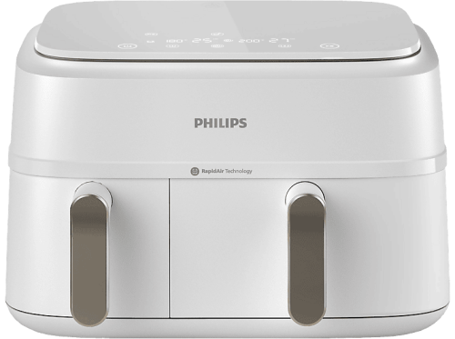 Philips, Philips Heissluftfritteuse "Philips 3000 Series Dual Basket" 2600 W