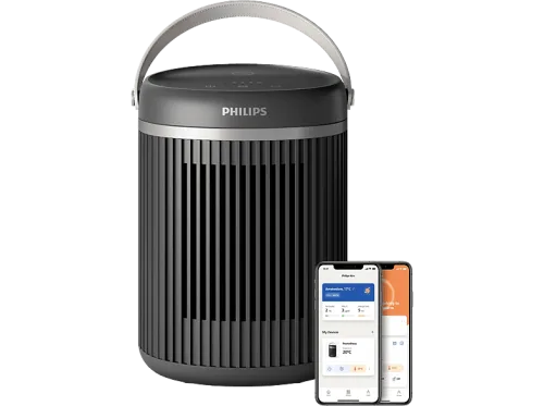 Philips, Philips CX3120/01 3000 Series Heizlüfter – dunkelgrau