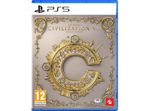 Take-Two Interactive, Take-Two Interactive PS5 Civilization VII Deluxe (PEGI) [FR] PS5 Games SW – PS5 Games/PS5 Spiele