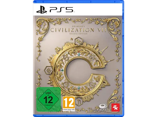 2k, 2K Spielesoftware "Civilization VII Deluxe" PlayStation 5