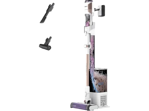 Shark, Shark IW3612CHT Detect Clean Akkustaubsauger – Akku Staubsauger/Besenstaubsauger – weiss