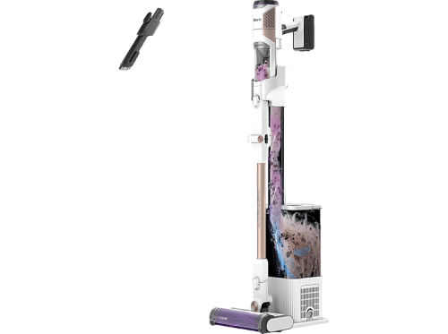 Shark, Shark IW3612CH Detect Clean Akkustaubsauger – Akku Staubsauger/Besenstaubsauger – weiss