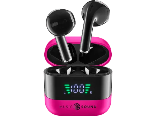 MUSIC SOUND, MUSIC SOUND Kopfhörer BTMSTWSSPARKP