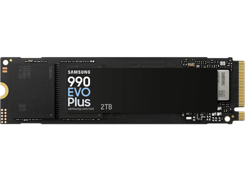 SAMSUNG 990 EVO Plus Festplatte, 2 TB SSD M.2 via NVMe, intern