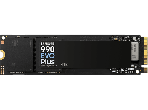 SAMSUNG 990 EVO Plus Festplatte, 4 TB SSD M.2 via NVMe, intern