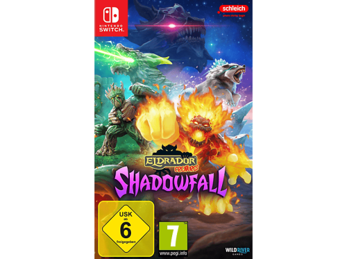 Wild River, Wild River - HEldrador Creatures Shadowfall [NSW] (D), (Switch)