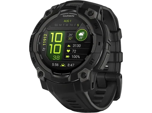 Garmin, Garmin Instinct 3 AMOLED – 45 mm Schwarz Smart Watch