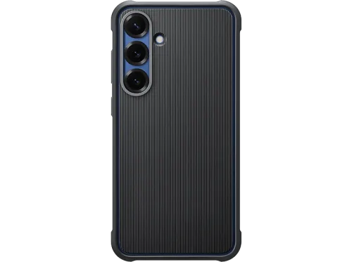 SAMSUNG Rugged Case, Backcover, Samsung, Galaxy S25+, Schwarz