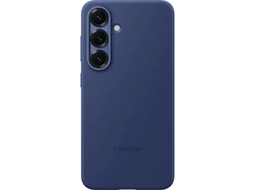 Samsung, Samsung Silicone Silikon Case Samsung Galaxy S25 Blau Stoßfest EF-PS931CNEGWW