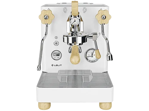 Lelit, Lelit PL162T Dualboiler V3 weiss Siebträgermaschine – Siebträgermaschine/Espressomaschine