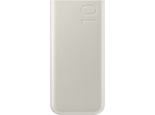 Samsung, Samsung Battery Pack Powerbank 10000 mAh USB PD 3.0, Fast Charge USB-C® Beige Statusanzeige