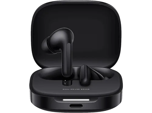 XIAOMI Redmi Buds 6, In-ear True Wireless Kopfhörer Bluetooth Night Schwarz