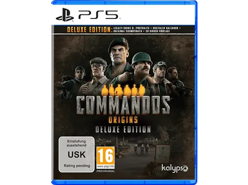 Kalypso Media, Kalypso Media Spielesoftware "Commandos: Origins - Deluxe Edition" PlayStation 5