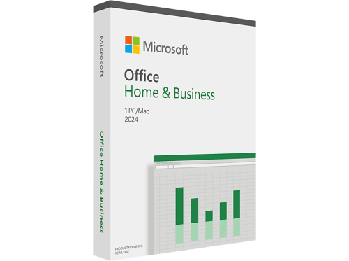 Microsoft, Microsoft Office Home & Business 2024 Vollversion, 1 Lizenz Windows, Mac Office-Paket