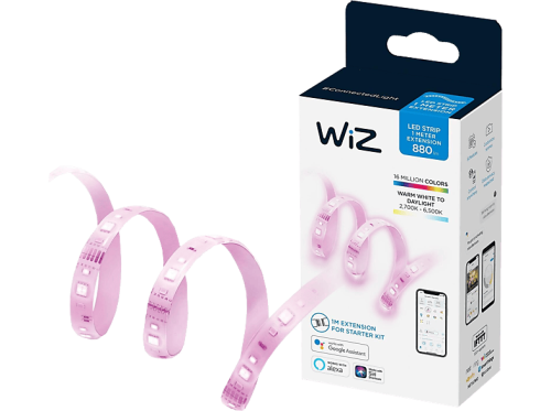 Philips, WiZ LED Strip Tunable White & Color 0.9 m