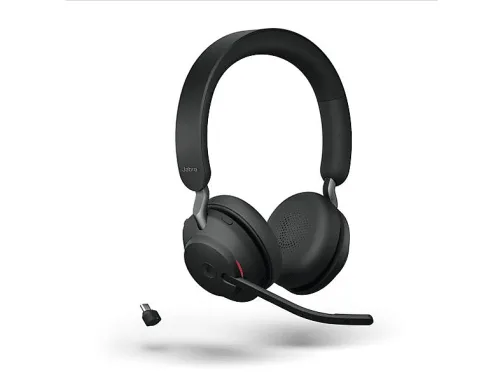 Jabra, Jabra Headset "Evolve2 65 Duo MS" Noise-Cancelling