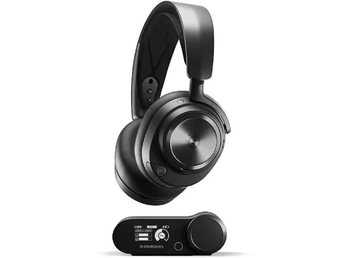 STEELSERIES Arctis Nova Pro Wireless, Over-ear Bluetooth Headset Schwarz