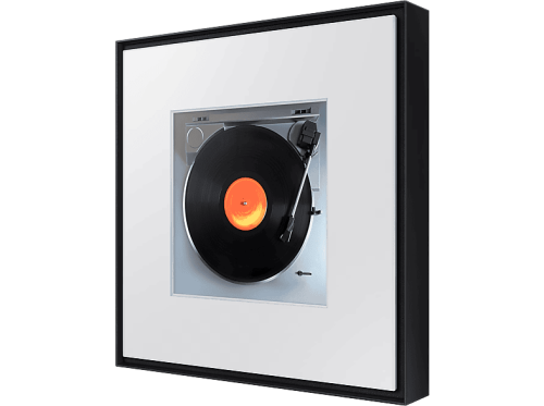 Samsung, Samsung - Music Frame HW-LS60D (2024) Schwarz