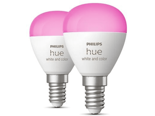 Philips Hue, Philips Hue LED-Leuchtmittel "White & Co" E14 Farbwechsler