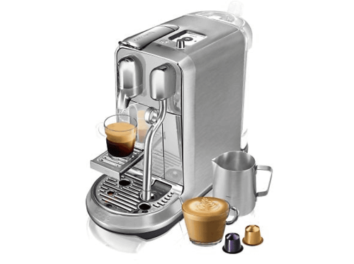 Sage, Sage Kapselmaschine "Creatista Plus Steel 1.5 l"