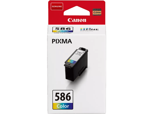 Canon, Canon - CL-586 PIXMA TS7650i 9.9ml