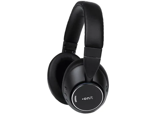 Onit, onit Over-Ear-Kopfhörer "Premium Schwarz" Bluetooth Adaptive Noise-Cancelling