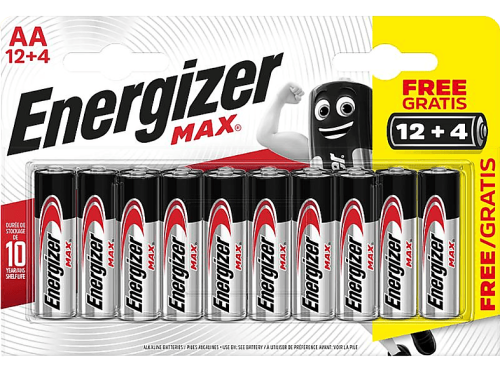 Energizer, ENERGIZER Batterie E30153260 Max, AA/LR06, 16 St&uuml;ck