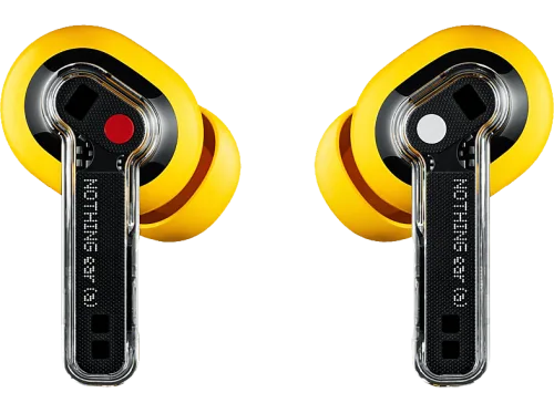 undefined, Nothing ear (a) yellow