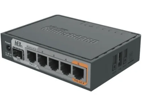 undefined, MikroTik VPN-Router RB760iGS hEX S