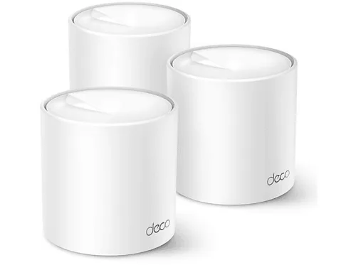 TP-Link, TP-Link -  AX3000 Whole Home Mesh WiFi 6 System, 3er Set, Multicolor