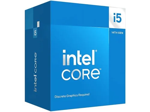 undefined, Intel CPU Core i5-14400F 2.5 GHz