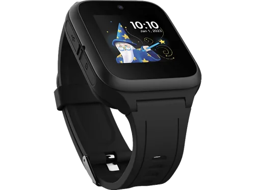 TCL, TCL MT40X Black Smart Watch – Smartwatch Kinder – schwarz