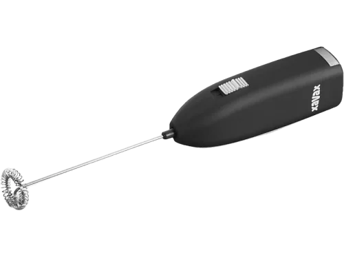 Xavax, Xavax Elektrischer Milchaufschäumer – Milchaufschäumer/Milchschäumer – schwarz