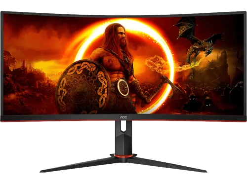 AOC, AOC Monitor 34 Zoll CU34G2XP/BK 3440x1440