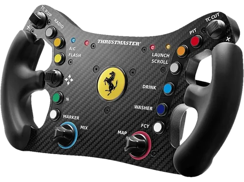 THRUSTMASTER, Thrustmaster - Ferrari 488 GT3 Wheel [Add-On]