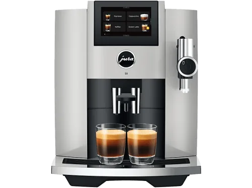 Jura, Jura Kaffeevollautomat S8 Platin (Sb)