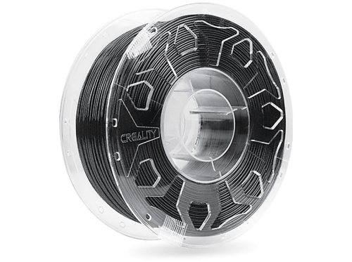 Creality, Creality Druckertrommel "CR-PLA, Carbon, Schwarz, 1,75 mm, 1 kg"