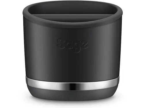 Sage, Sage - the Knock Box10 Black Truffel Abklopfbehälter SEA501BTR0ZEU1, One Size, Schwarz