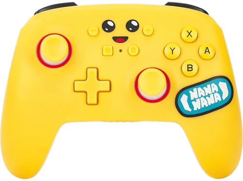 POWERA Nintendo Switch Enhanced - Fortnite Peely Wireless Controller Gelb/Rot/Schwarz für Switch, OLED, Lite
