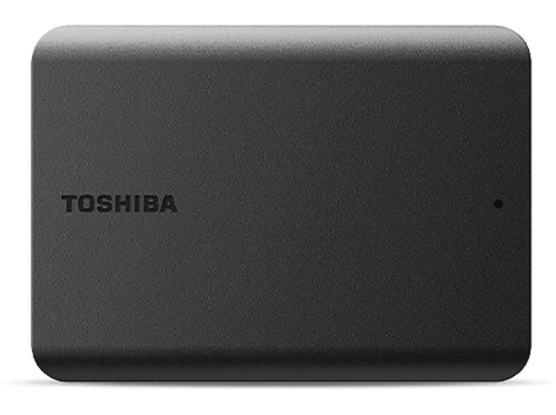 Toshiba, "TOSHIBA - ""Can. Basics 1TB 2,5"""" USB 3.2"", Externe Festplatte USB 3.2, Black, 1 TB"