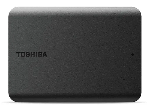 Toshiba, "TOSHIBA - ""Can. Basics 2TB 2,5"""" USB 3.2"", Externe Festplatte USB 3.2, Black, 2 TB"