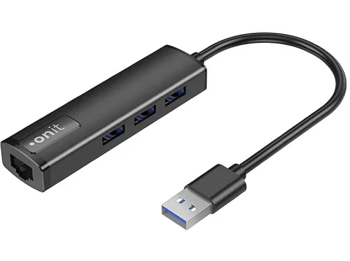 Onit, onit USB-Adapter "3A1RJ45"