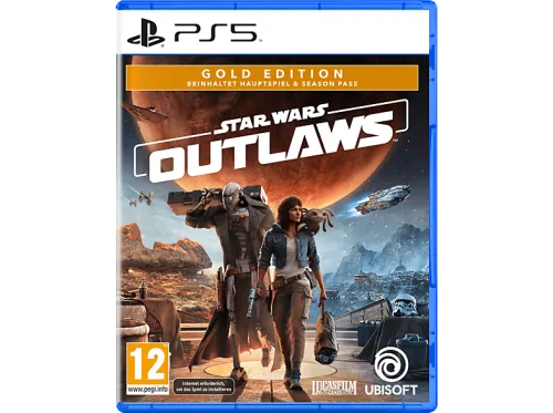 UBISOFT, Ubisoft PS5 Star Wars Outlaws Gold Edition (PEGI) [D/F/I] PS5 Games SW – PS5 Games/PS5 Spiele
