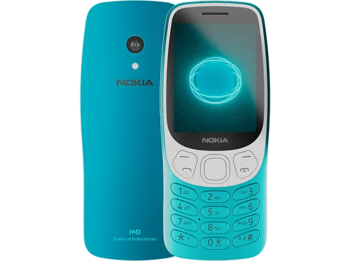 Nokia, Nokia Handy "3210" scuba blue