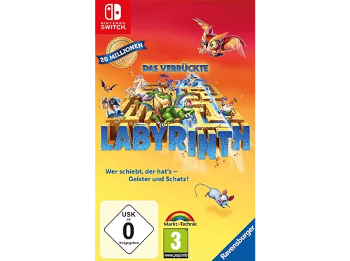 Nintendo, Nintendo Switch Das verrückte Labyrinth 3+ Jahre