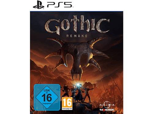 Thq Nordic, THQ Nordic Spielesoftware "Gothic 1 Remake" PlayStation 5
