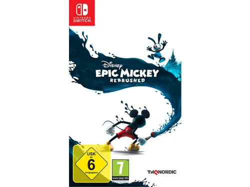 undefined, Spielesoftware "GAME Disney Epic Mickey: Rebrushed" Nintendo Switch